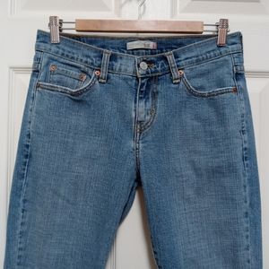 Levi's 515 Vintage Boot Cut Blue Jeans